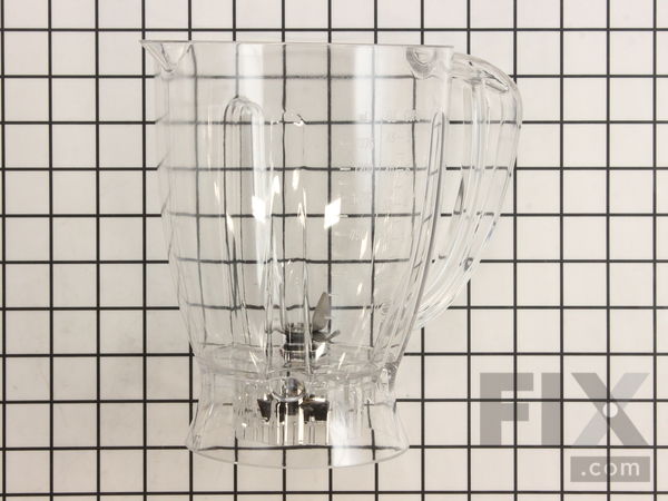 10469080-1-M-Proctor Silex-990061600-Jar, 48Oz Plastic W/ Cutter