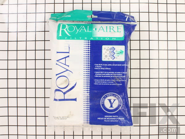 10473239-1-M-Royal-RO-AR10140-Type Y Royal Aire Paper Bag - 7 Pack