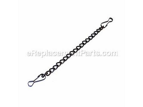 10473861-1-M-Sanitaire-78221-Zipper Handle Chain Assem