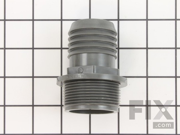 10474096-1-M-Sanitaire-H229-Pvc Inlet Fitting 1 1/2&#34;