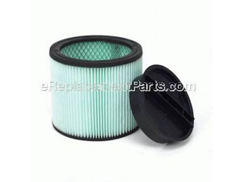 10481133-1-M-Shop-Vac-9033300-Antimicrobial Hypoallergenic Ultra Web Cartridge Filter
