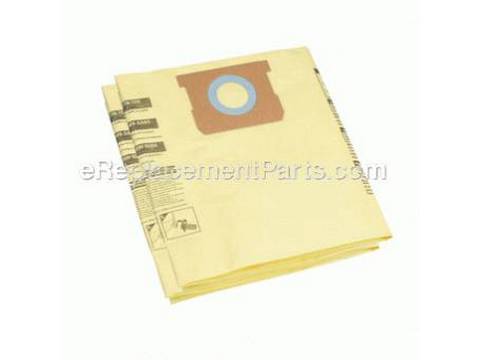 10481166-1-M-Shop-Vac-9067200-High Quality Collection Filter Bag 2 Pack