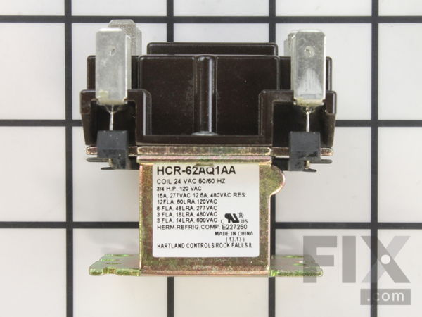 10485597-1-M-Skuttle-000-0431-031-Control Relay Dpst 24 Volt