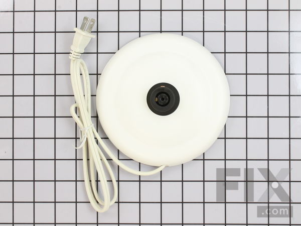 10493930-1-M-T-Fal-SS-200348-Base Plate/White And Cord