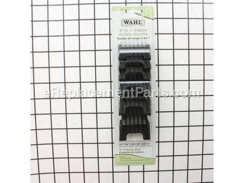 10505440-1-M-Wahl-41881-7270-5 in 1 Replacement Combs