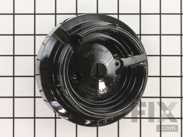 10505999-1-M-Waring-017381-09-R-Jar Adapter (Black)