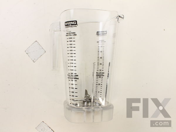 10509221-1-M-Waring-503398-Jar With Blending Assembly