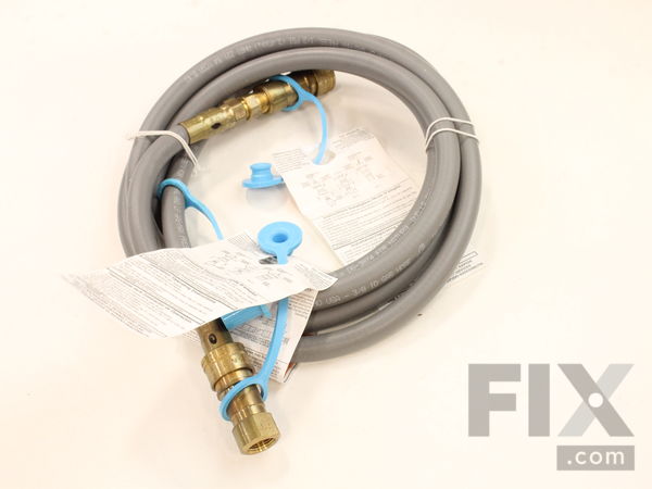 10510299-1-M-Weber-42551-Natural Gas Hose With Quick Disconnect