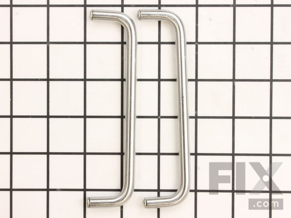 10510369-1-M-Weber-43849-Door handles w/screws, stainless steel