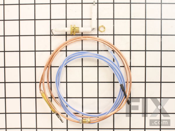 10511603-1-M-Weber-70390-Thermocouple With Electrode And Wire