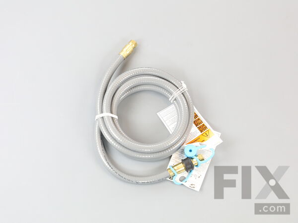 10512115-1-M-Weber-82185-Ng 1/2-In. Diameter Hose, With 3/8-In. Quick Disconnect Coupling