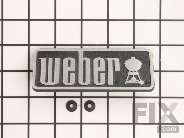 10512754-1-M-Weber-90501-Weber Logo Label And Fasteners