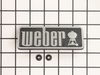 10512754-1-S-Weber-90501-Weber Logo Label And Fasteners