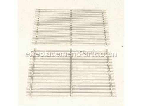 10512795-1-M-Weber-91320-Set Of Stainless Steel Grates, 7 Mm Rod-Style
