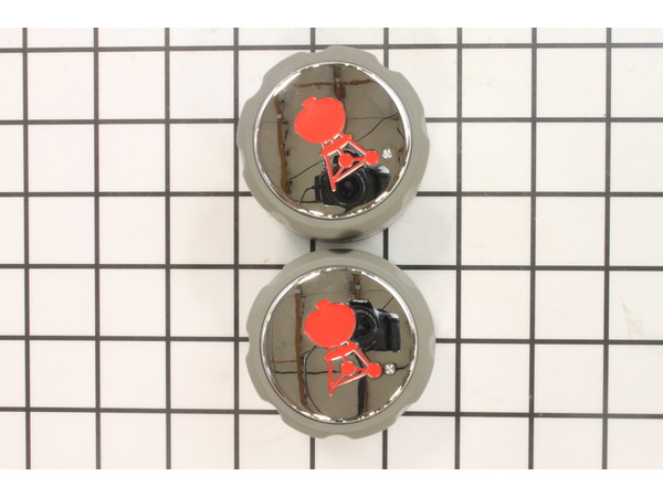 10512867-1-M-Weber-91537-Control Knobs For Main Burner,