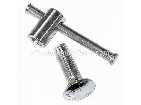 10514912-1-M-Wilton-2905800-Lock Nut And Bolt Assembly