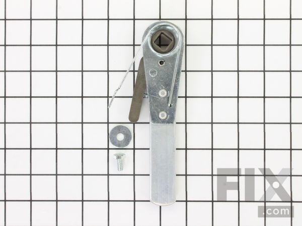 10517671-1-M-Yeats Dolly-7-7-Ratchet Handle w/Spring, Bolt and Washer