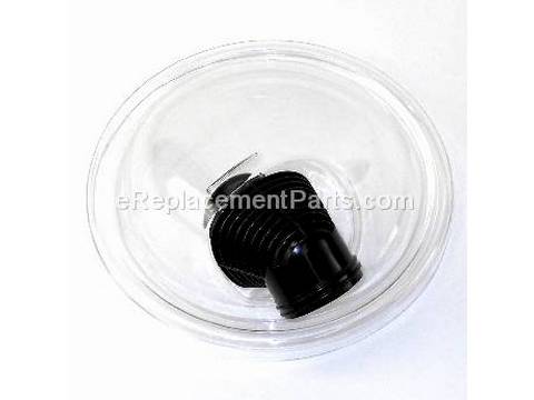 10518399-1-M-Hoover-RO-KE2100-Top Dome Lid Assembly