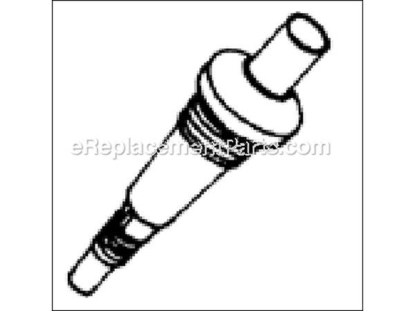 10518417-1-M-Aftermarket-03100-Push-Button, Self-Grounding Piezo Plunger With Mounting Nut