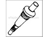 10518417-1-S-Aftermarket-03100-Push-Button, Self-Grounding Piezo Plunger With Mounting Nut