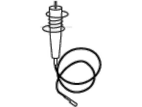 10518435-1-M-Aftermarket-04510-Electrode With Mounting Spring and Wire
