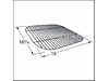 10518692-1-S-Aftermarket-44281-Chrome Steel Wire Cooking Grid