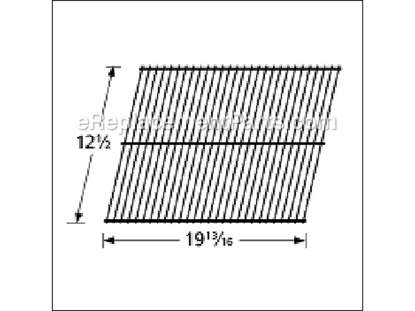 10518696-1-M-Aftermarket-50201-Porcelain Steel Wire Cooking Grid