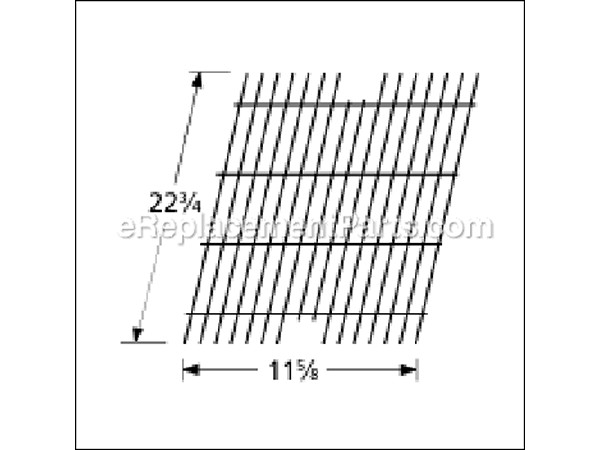 10518729-1-M-Aftermarket-54901-Porcelain Steel Wire Cooking Grid