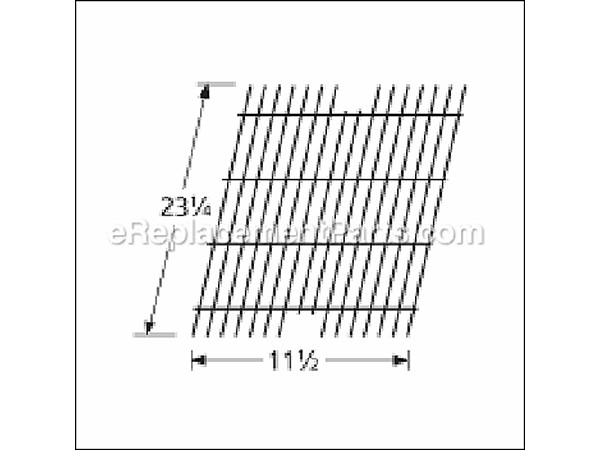 10518730-1-M-Aftermarket-54911-Porcelain Steel Wire Cooking Grid
