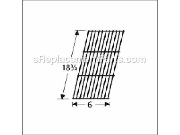 10518743-1-M-Aftermarket-59501-Porcelain Steel Wire Cooking Grid