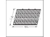10518751-1-S-Aftermarket-60201-Gloss Cast Iron Cooking Grid