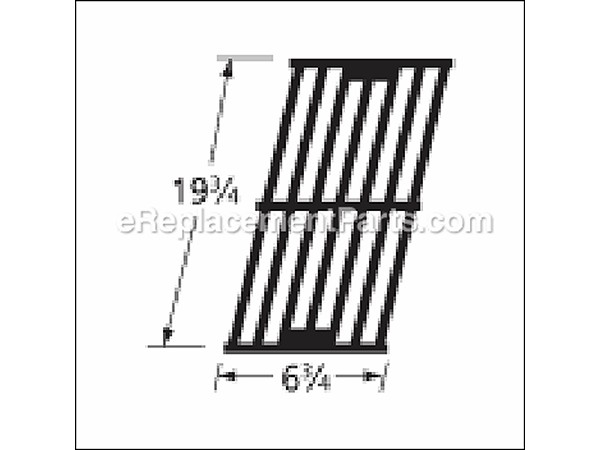 10518764-1-M-Aftermarket-65051-Single Gloss Cast Iron Cooking Grid