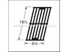 10518764-1-S-Aftermarket-65051-Single Gloss Cast Iron Cooking Grid