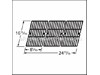 10518767-1-S-Aftermarket-66123-Gloss Cast Iron Cooking Grid
