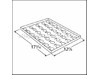 10518805-1-S-Aftermarket-92541-Stainless Steel Heat Plate