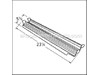 10518816-1-S-Aftermarket-94081-Stainless Steel Heat Plate