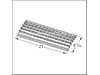 10518817-1-S-Aftermarket-94091-Stainless Steel Heat Plate