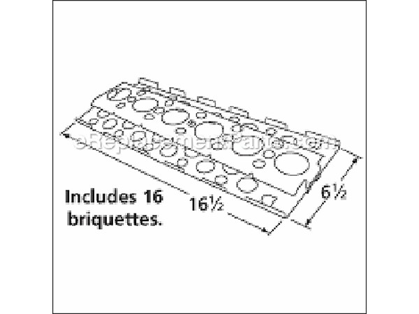 10518820-1-M-Aftermarket-94751-Stainless Steel Heat Plate