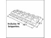 10518820-1-S-Aftermarket-94751-Stainless Steel Heat Plate