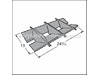 10518821-1-S-Aftermarket-95031-Porcelain Steel Heat Plate