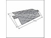 10518833-1-S-Aftermarket-96411-Porcelain Steel Heat Plate
