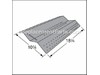 10518842-1-S-Aftermarket-99051-Porcelain Steel Heat Plate