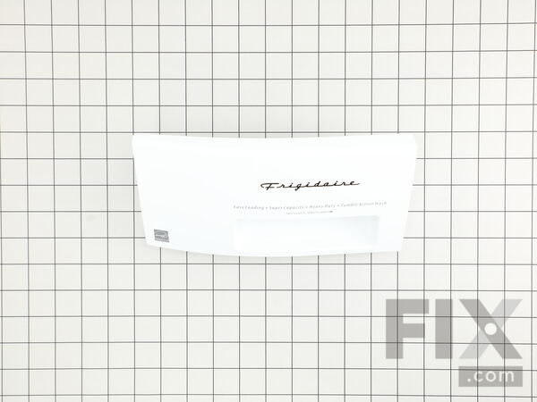 1145702-1-M-Frigidaire-134453300         -Detergent Drawer Handle - White
