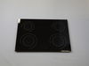 Main Cooktop Glass - Black – Part Number: 318223640