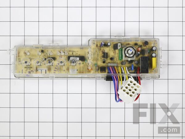 1151533-1-M-Frigidaire-154568301         -5-Button Control Module with Selector
