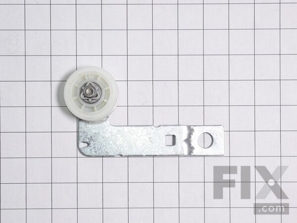 11726337-1-M-Whirlpool-W10837240-Idler Pulley with Bracket