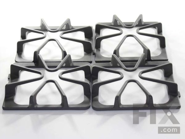 11727932-1-M-Whirlpool-W10837340-Grate Kit of 4 - Gray