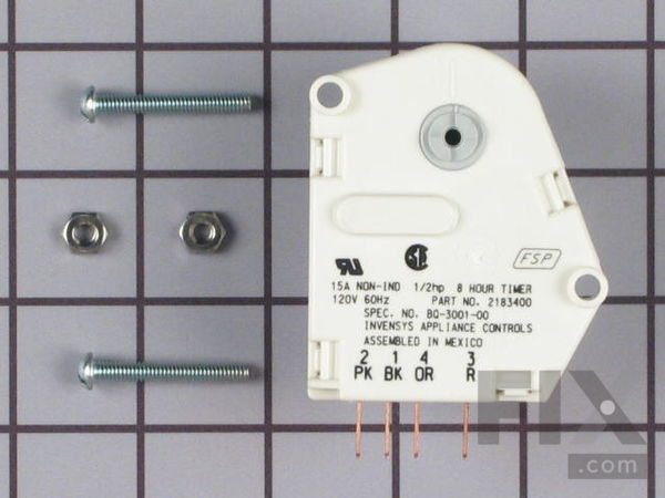 11739056-1-M-Whirlpool-WP2183400-Defrost Timer Kit