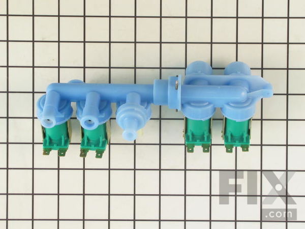 11739363-1-M-Whirlpool-WP22002437-Water Inlet Valve - 4 Coil