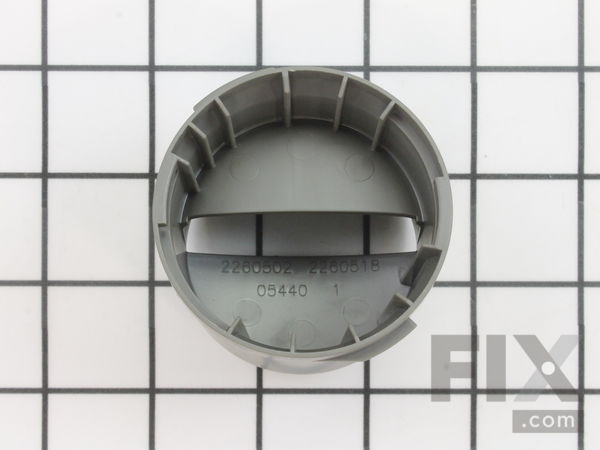11739971-1-M-Whirlpool-WP2260518MG-Water Filter Cap - Gray